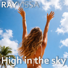 High in the sky