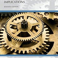 Read [EBOOK EPUB KINDLE PDF] Understanding Antitrust and Its Economic Implications, Seventh Edition