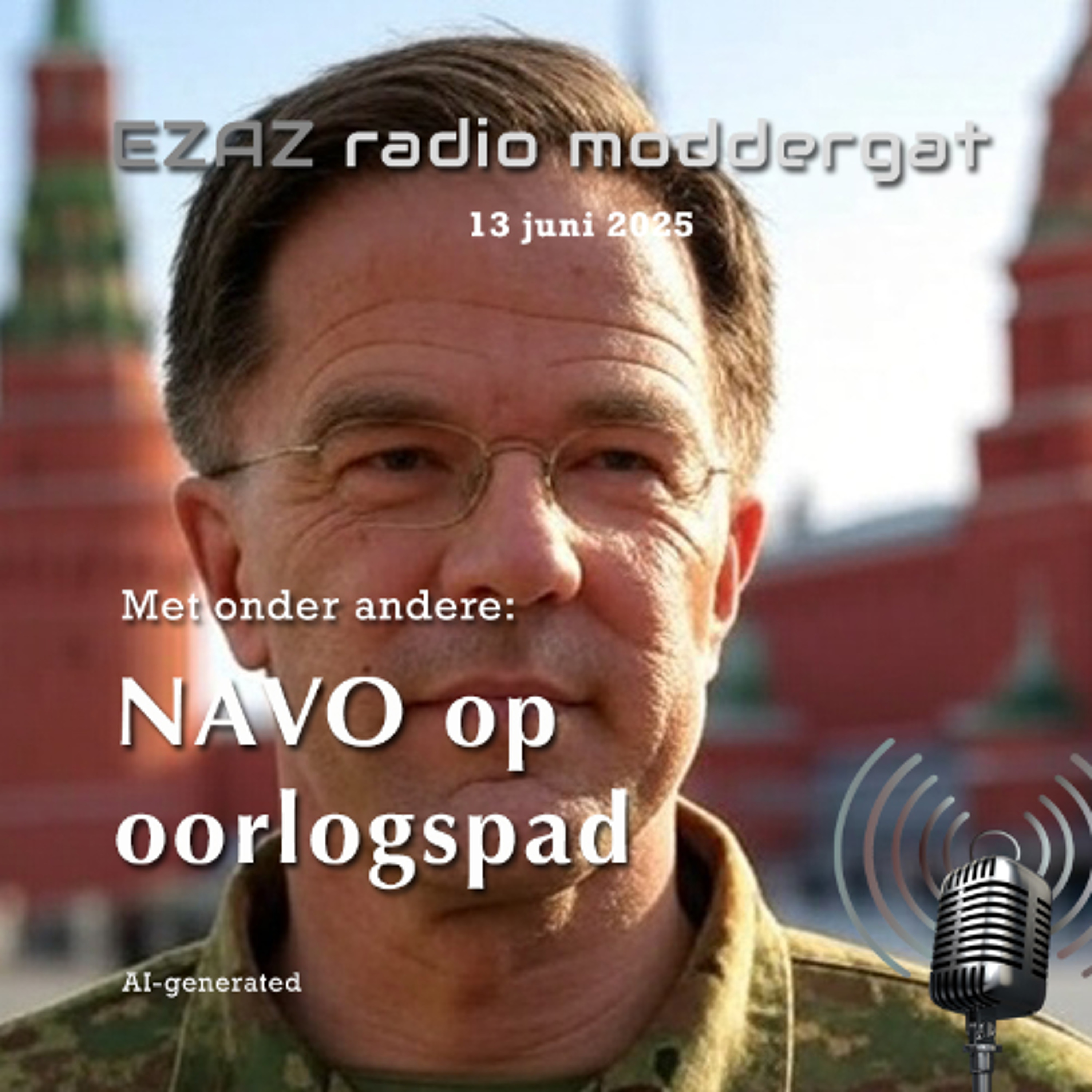 Radio Moddergat #183- 2025-06-13