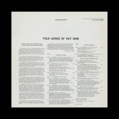 Folk songs of Vietnam