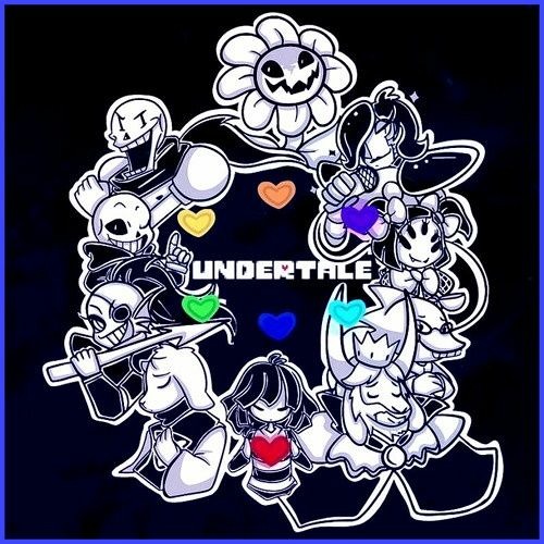 UNDERTALE 5th Anniversary Poster