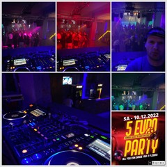 5 Euro Party(Stellwerk 10.12.2022 JENSER)