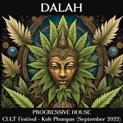DALAH @CULT Festival - Koh Phangan, Thailand (September 2022)