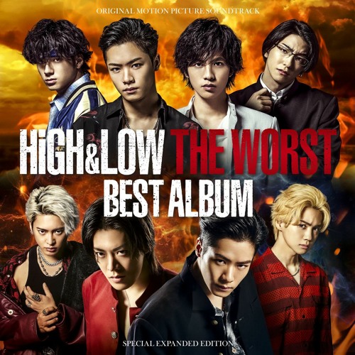 WARRIORS - PSYCHIC FEVER from EXILE TRIBE HiGH&LOW THE WORST