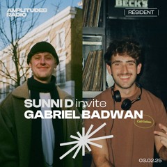 Sunni D Invite Gabriel Badwan - 03.01.25