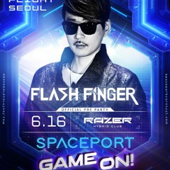Flash Finger I K-Bounce I DJ Live @ Club Razer, Spaceport X OMNISOUND, Seoul, Korea, 16th June, 2023