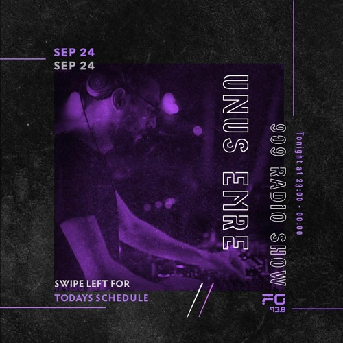Unus Emre Radio Show FG 93.8 - Own Productions(24 September.2020) +