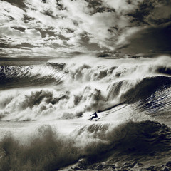 high tide