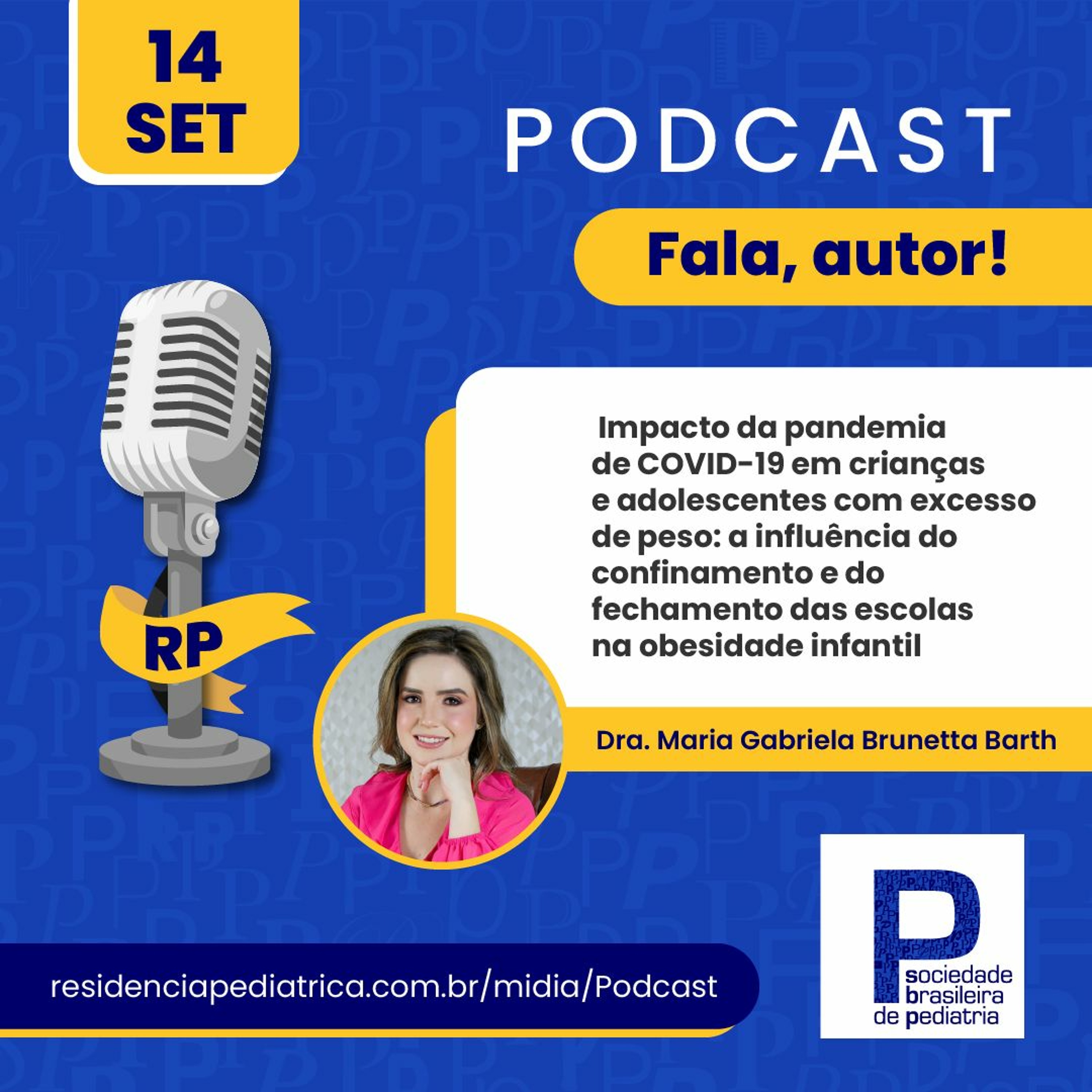 FALA, AUTOR! | Dra. Maria Gabriela Brunetta Barth.