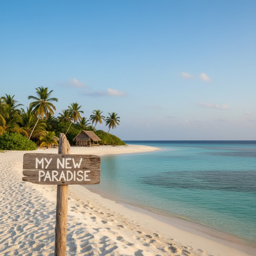 MY NEW PARADISE (Feat. Sylvano Moores) (INTERNATIONAL Caraibes)