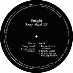 DBR002: Farsight - Sorry Mate! EP