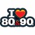 Artwork for Mix Zouk 80-90 n°2