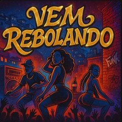 VEM REBOLANDO, MOSTRA TEU DOM (VERSÃO TAMBOR X AFRO)  DJ D SAMU - 2025 TIK TOK