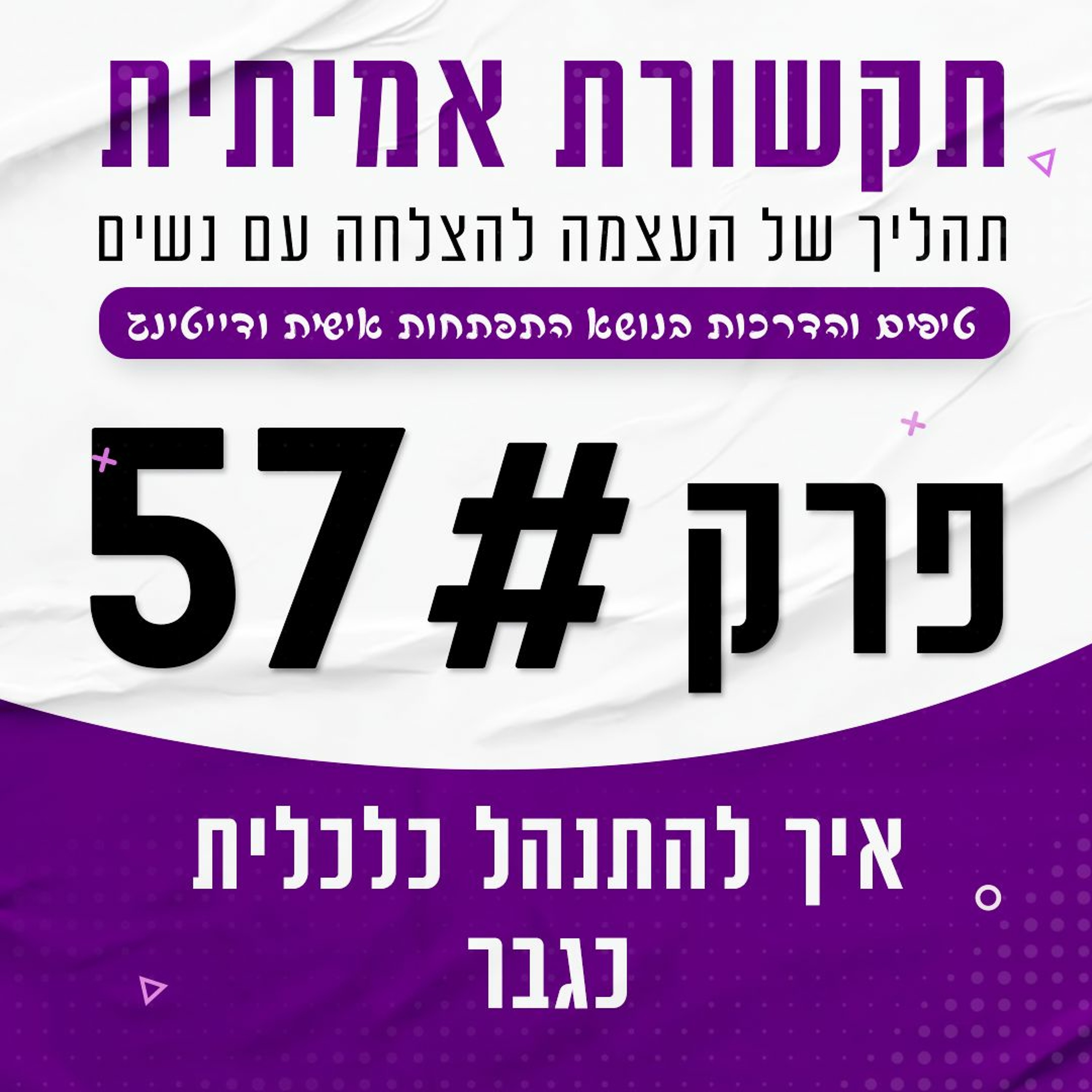 פרק 57 - איך להתנהל כלכלית כגבר episode artwork
