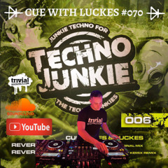 LUCKES @ CUE WITH LUCKES #070