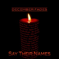 Say Their Names - December Fades