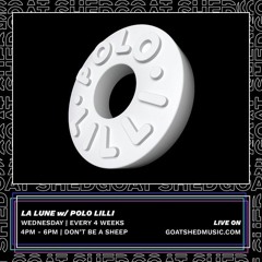 Guest Mix for La Lune | Goatshed Radio | 07/07/21