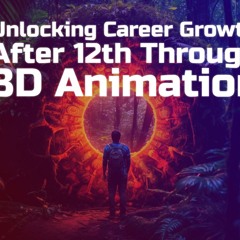 Unlocking Career Growth After 12th Through 3D Animation