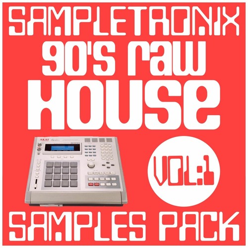 06 90's RAW HOUSE Loop 125bpm & Voices Preview