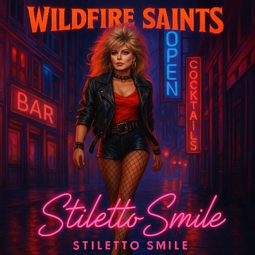 Stiletto Smile (A Fine Line) - Extended Mix