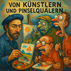 Dalís träumender Schnurrbart_