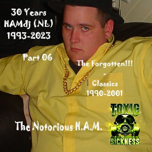 30 YEARS OF HAMDJ #6 /  CLASSICS 1990 - 2001 / TOXIC SICKNESS RESIDENCY SHOW / JUNE / 2023