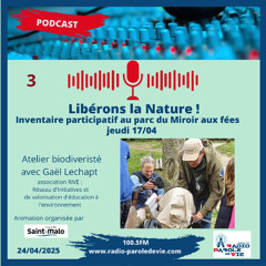 Libérons la Nature - Déambulation "découverte" avec Gaël LECHAPT et les enfants