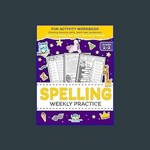 Learning Fun Workbooks, Phonics & Spelling 