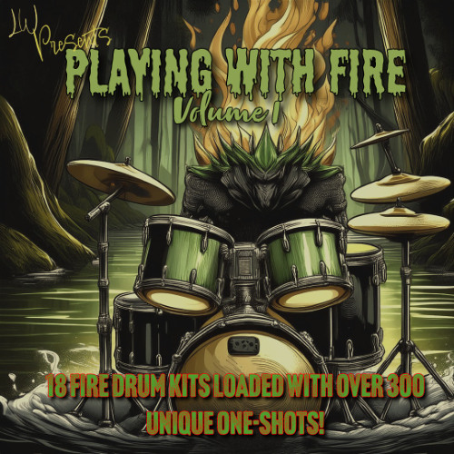 luv jonez - Playing With Fire Vol 1 Demo 24bit