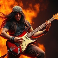 Rolling Dice AI-generated song in the style close to Motorhead