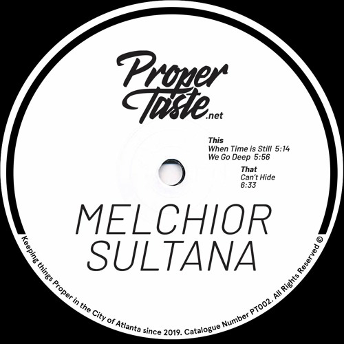 Melchior Sultana - When Time Is Still (Snippet)