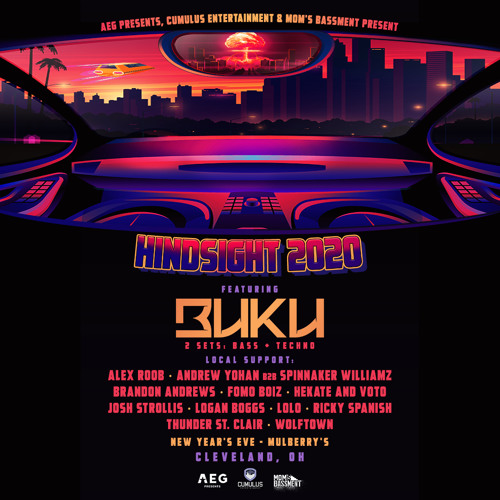 Tech Tings 005 - Live At Hindsight 2020 Andrew Yohan b2b Spinnaker Williamz