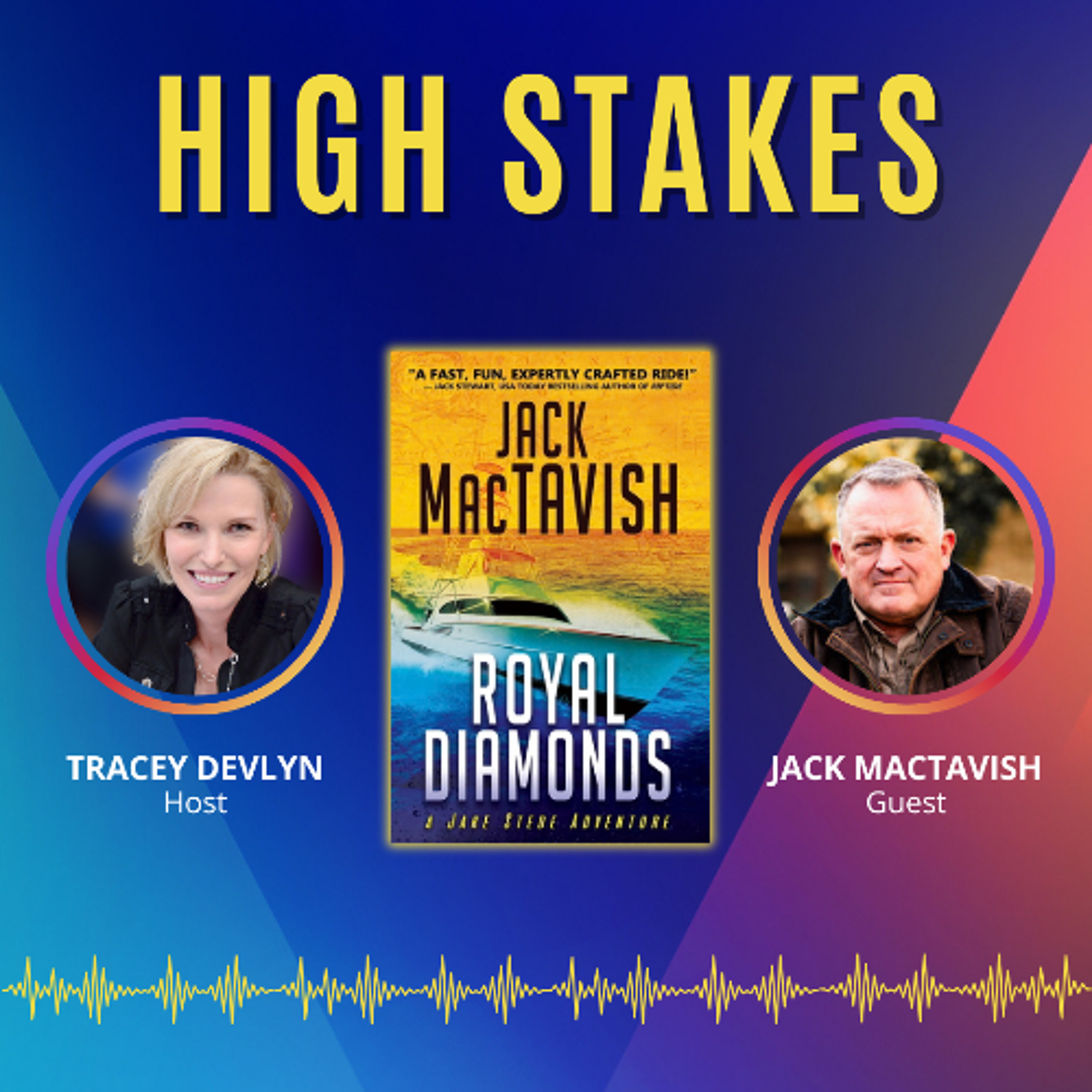 Jack MacTavish on ROYAL DIAMONDS & His Winding Road to Publication episode artwork