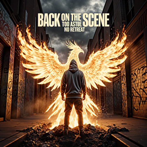 Yeah, I’m back on the scene, no retreat.