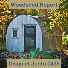 Disquiet Junto Project 0435: Woodshed Report