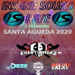 NASTY & DJ KUSH - RAVE INSANE SOUND CORPS ESCATRON (DIRECTO)