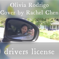 drivers license - Olivia Rodrigo - Cover By Rachel Chen (Audio)