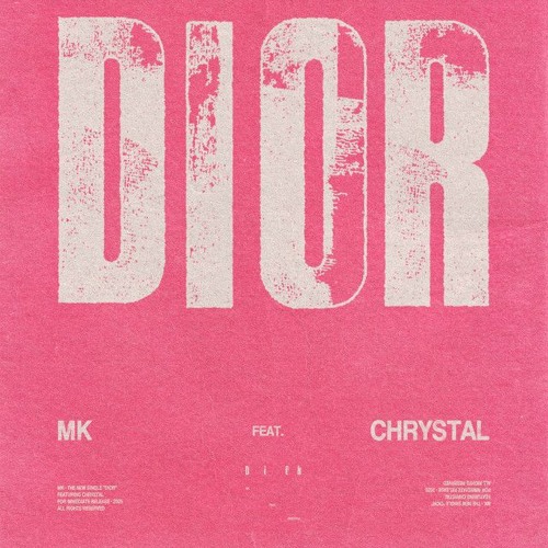 MK - Dior ft Chrystal (Miles Fox Remix)
