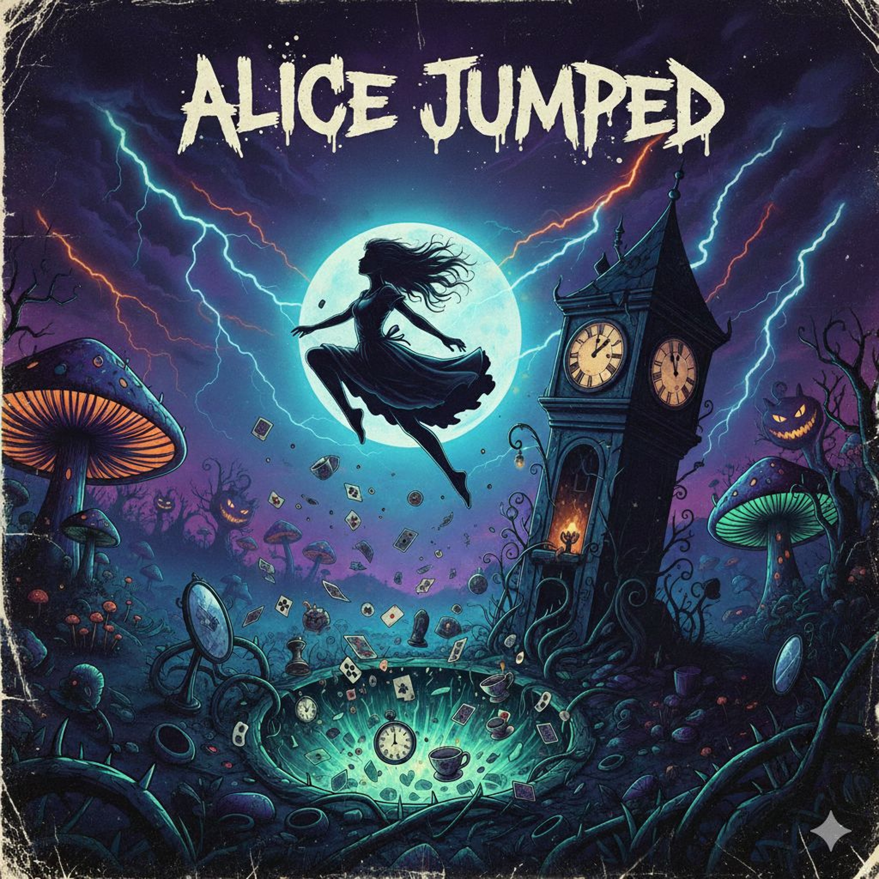 Alice Jumped