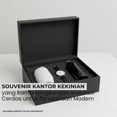 Souvenir Kantor Kekinian yang Ramah Lingkungan Investasi Cerdas untuk Perusahaan Modern