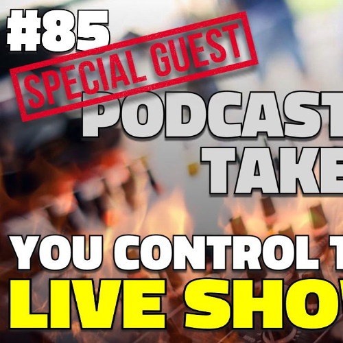 The SmokeScreen Podcast Episode 85 Live! YOU join and Control the Show!