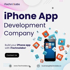 Trusted #1 IPhone App Development Company In USA – ITechnolabs