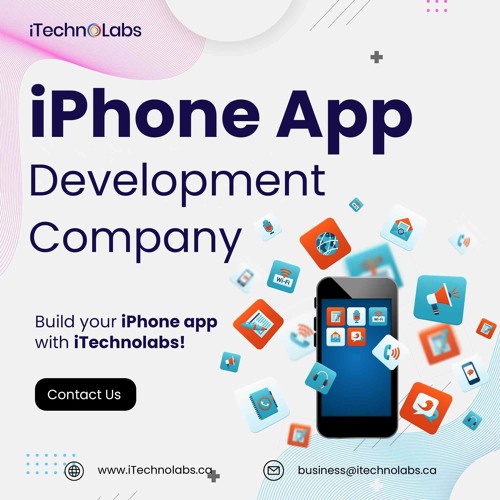 Trusted #1 IPhone App Development Company In USA – ITechnolabs