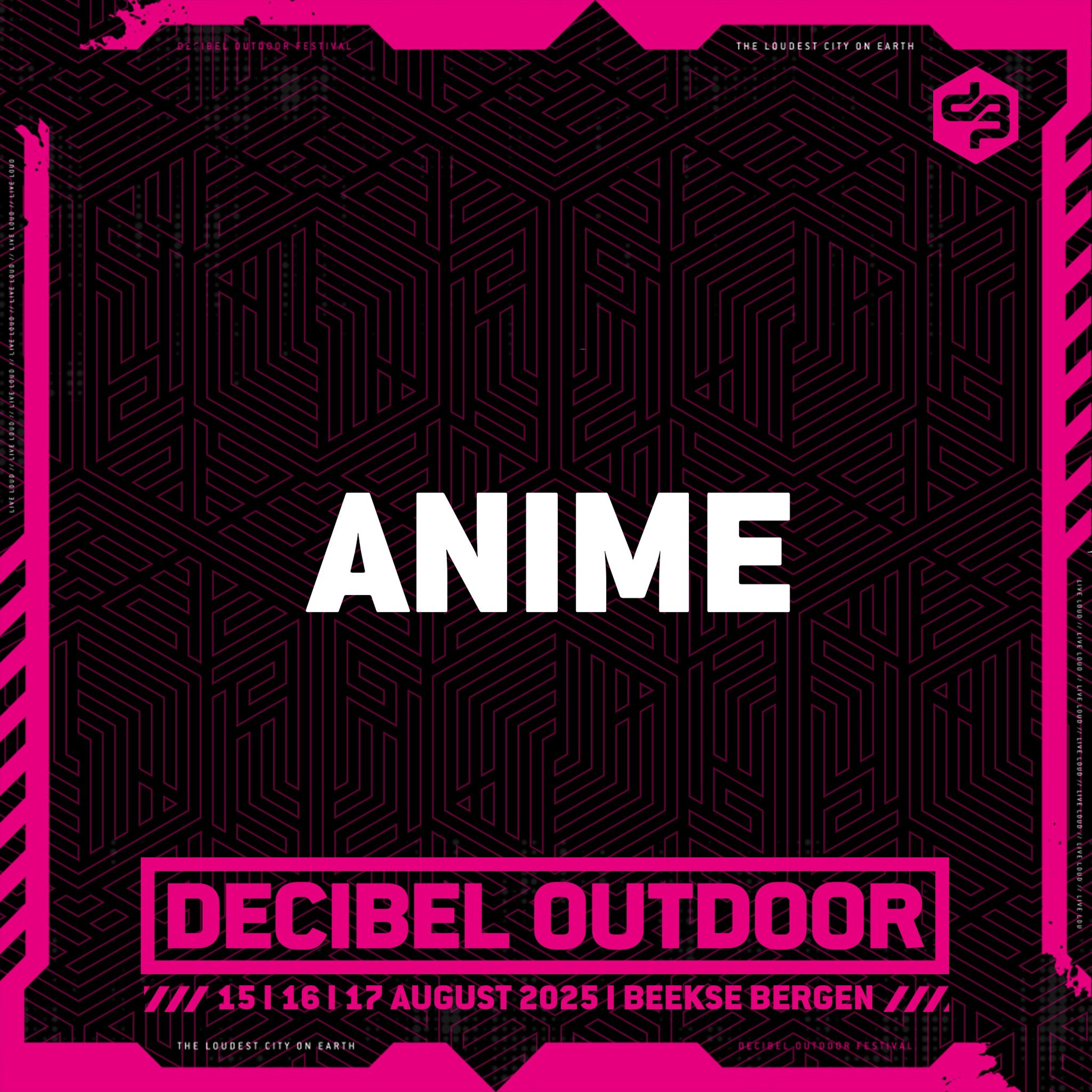 Anime | Decibel outdoor 2025 | Friday | Hardcore & Uptempo episode artwork