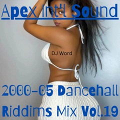 Dancehall Riddim's 2000-05 Mix Vol.19