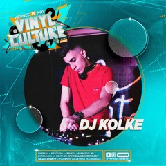 DJ Kolke @ Vinyl Culture ✮ 19 Nov 21