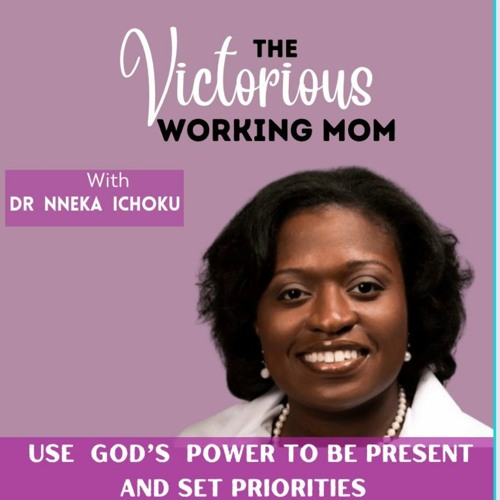 If you feel like you are struggling to keep up with your life as Christian mother with a career then you need to hear this