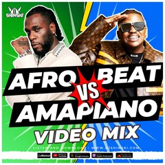 Afrobeats vs Amapiano Mix - DJ Shinski [Sungba, Burna Boy, Finesse, Focalistic, Ruger, Uncle Waffles