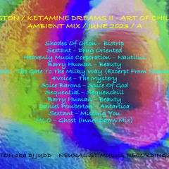 KETAMINE DREAMS II - ART OF CHILLING / JUNE 2023 (A)