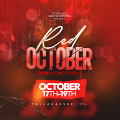 Dj Raja| Red October Dt Fellaz & GouyadCentral